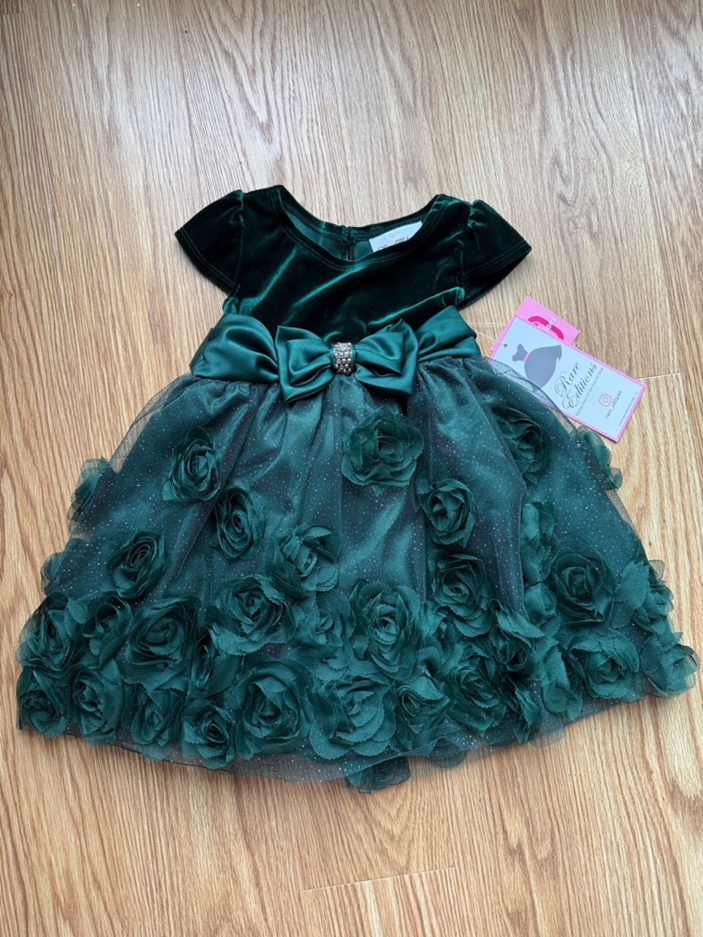 Rare Editions Formal Toddler Dress